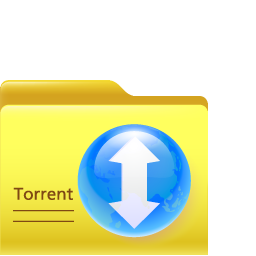 Torrent Folder Icon 256x256 png